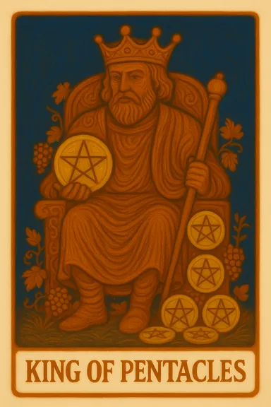King of Pentacles